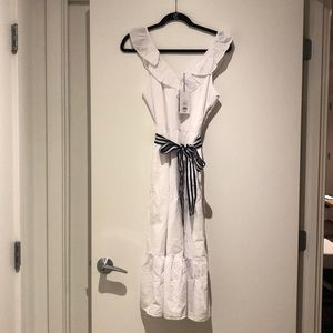 Brand New Vineyard Vines White Dress w Tags